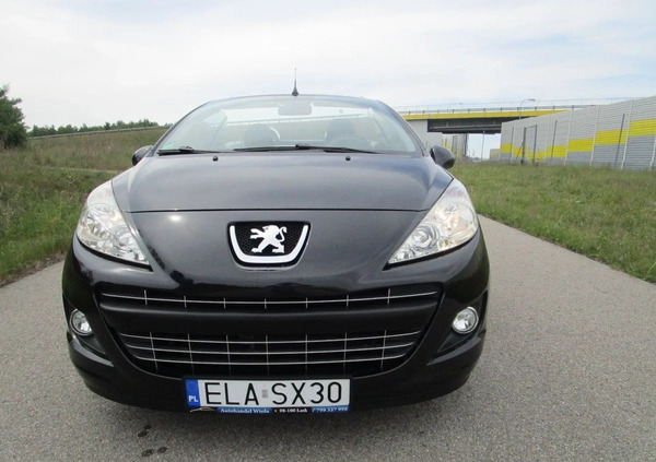 Peugeot 207 CC cena 16900 przebieg: 78000, rok produkcji 2011 z Kolbuszowa małe 436